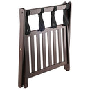 WINSOME REMY LUGGAGE RACK WITH STORAGE, NO ASSEMBLY 40436 - CAPPUCCINO - Brand New