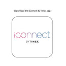 ICONNECT BY CLASSIC SQUARE SMARTWATCH HEART RATE TWO-WAY BLUETOOTH CALLING BLACK - Like New