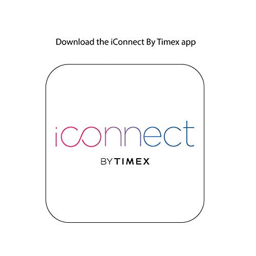 ICONNECT BY CLASSIC SQUARE SMARTWATCH HEART RATE TWO-WAY BLUETOOTH CALLING BLACK - Like New