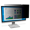 3M PRIVACY FILTER FOR 27" WIDESCREEN MONITOR (16:10) PF270W1B - BLACK - Like New