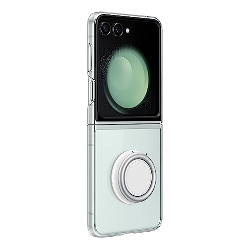 SAMSUNG GALAXY Z FLIP5 GADGET CASE EF-XF731CTEGUS - CLEAR - Like New