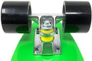Mini Sidewalk Cruiser Skateboard 22" Complete Grommet Green Wheel Color Varies - Brand New