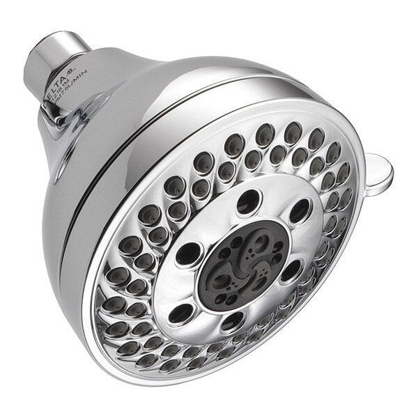 DELTA H2Okinetic 5-Setting Shower Head - CHROME - Like New