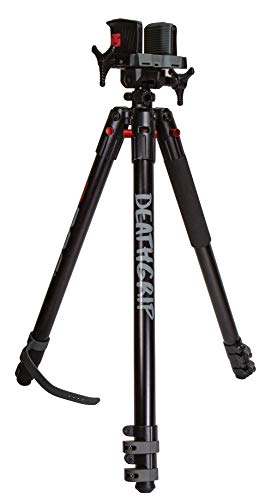 BOG DEATHGRIP TRIPOD WITH DURABLE FRAME, 7"-59", 1099442-BLK - BLACK - Like New
