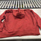 GENERIC HOODIE JACKET WITH FULL ZIP AND FRONT POUCH - SIZE: MEN 3XL - BURGUNDY - Like New