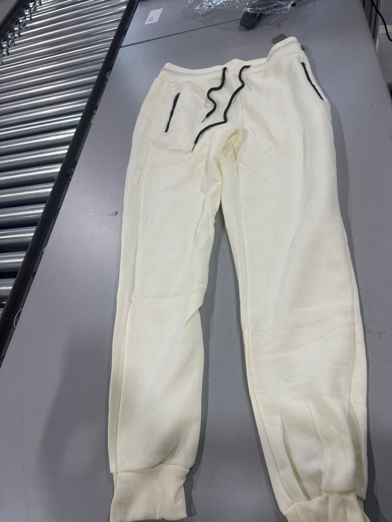 AVENUE 1975 MEN'S JOGGER - SIZE: MEN M - NATURAL - Like New