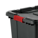 Sterilite 14669004 27 Gallon/102 Liter Industrial Tote 14669004 - Red - Brand New