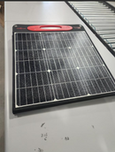 ROCKPALS (ROCKPOWER 200) SOLAR PANELS WITH OUTPUT 200W/18V OR 36V - BLACK/RED - Like New