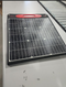 ROCKPALS (ROCKPOWER 200) SOLAR PANELS WITH OUTPUT 200W/18V OR 36V - BLACK/RED - Like New