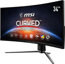 MSI MPG ARTYMIS 343CQR 34" 3440 x 1440 (UWQHD) Gaming Monitor - Black - Like New