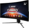 MSI MPG ARTYMIS 343CQR 34" 3440 x 1440 (UWQHD) Gaming Monitor - Black - Like New