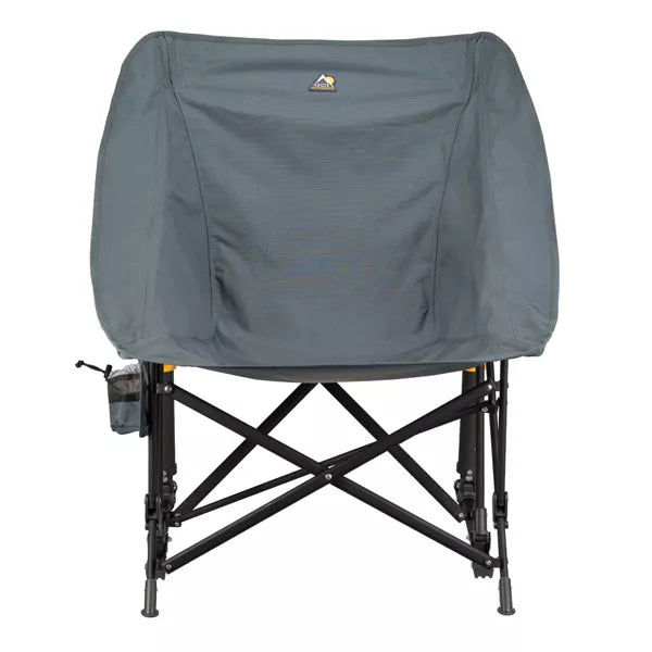 GCI OUTDOOR POD ROCKER FOLDABLE ROCKING CAMP CHAIR - CHARCOAL - Like New