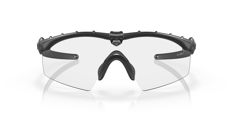 OAKLEY INDUSTRIAL M FRAME® 3.0 PPE CLEAR LENSES, 52MM, BLACK FRAME - BLACK - Like New