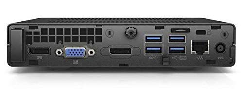 HP PRODESK 400 G2 MINI INTEL I3-6100T 2 CORE(S) 8GB RAM - BLACK - Like New