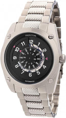 HERITOR AUTOMATIC Daniels Semi-Skeleton Bracelet Watch - Silver - Like New
