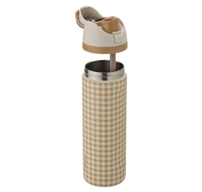 OWALA 24OZ HEARTH & HAND FREESIP LIMITED EDITION MAGNOLIA - SUPPERTIME - Like New