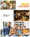 CIBEST MINI PROJECTOR 2025 UPGRADED 1080P, 15000 LUX, CIBEST-W13 - WHITE - Like New