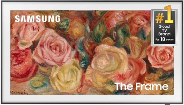 SAMSUNG 43 in Class QLED 4K LS03D The Frame Series Quantum HDR - Scratch & Dent