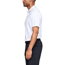 UNDER ARMOUR MEN'S TECH GOLF POLO XL - SIZE: MEN XL - WHITE - Brand New