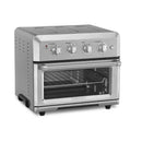 CUISINART 1800W AIR FRYER TOASTER OVEN STAINLESS STEEL FINISH - Like New