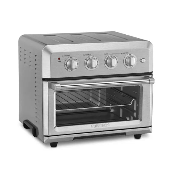 CUISINART 1800W AIR FRYER TOASTER OVEN STAINLESS STEEL FINISH - Like New