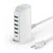 TESSAN USB CHARGING STATION MULTIPLE DEVICES HOME OFFICE TRAVEL - WHITE - Like New