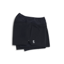 ON-RUNNING RUNNING SHORTS WOMAN - SIZE: WOMEN S - BLACK - Brand New