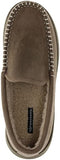SMF7295ADK DOCKERS MEN'S DOUGLAS ULTRA-LIGHT MOCCASIN SLIPPERS SIZE 9 BROWN - Like New