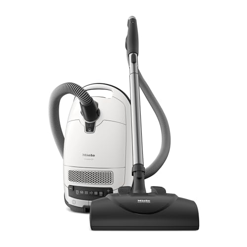 Miele Complete C3 Cat & Dog Canister Vacuum, 10014520 - Lotus/White - Like New