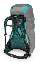 Osprey Eja 38 Women's Backpacking Pack - Moonglade Grey - Small - Brand New