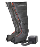SHARPER IMAGE POWERBOOST BOOTS, AIR COMPRESSION, SIZE M - DARK - Scratch & Dent