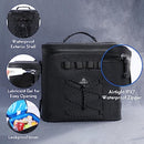 Haimont Heavy Duty 12 Can Soft Cooler Insulated Leakproof Soft Sided - Black - Brand New