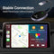 LOBOAIR Wireless Carplay Adapter Upgrade Plug Play Adapter for Easy Use - Black Like New