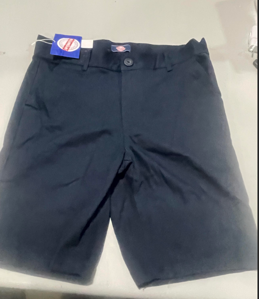 PREMIUM QUALITY APPROVED SCHOOL UNIFORM SHORTS - SIZE: MEN 32 WOMEN 32 - NAVY - Like New