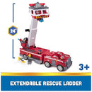 PAW PATROL ULTIMATE RESCUE FIRE TRUCK WITH 2FT LADDER LIGHTS SOUNDS MULTICOLOR - Brand New