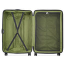 JEEP JH004C HARDSIDE EXPANDABLE LUGGAGE, CHECKED-LARGE 28 - PEACOAT NAVY - Like New