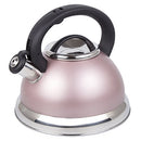 Creative Home Alexa 3.0 Quart Stainless Steel Whistling Tea Kettle B0753M2FHS - Brand New
