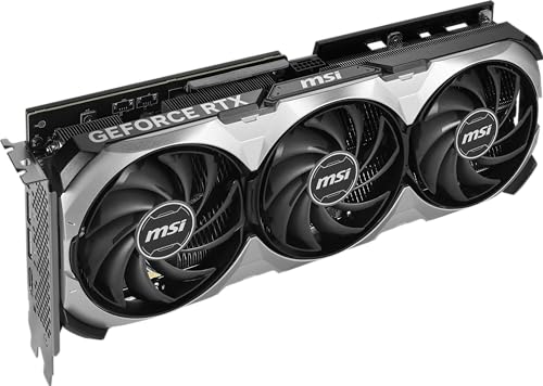 MSI GAMING RTX 4070 TI SUPER 16G VENTUS 3X OC GRAPHICS CARD - BLACK - Like New