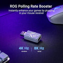 ASUS ROG Keris II Ace Wireless Gaming Mouse Right-Handed Ergonomic Win White - Like New