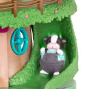 LI'L WOODZEEZ TOY TREEHOUSE WITH ELEVATOR 22PC MOVABLE DOOR - MULTICOLOR - Like New