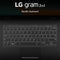 LG gram 2in1 14” WUXGA TOUCH i7-1360P 16GB 1TB SSD 14T90R-K.AAB8U1 - Black - Like New