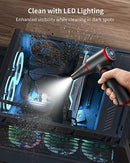 AIRBITION ELECTRIC AIR DUSTER 100500RPM COMPRESSED LIGHT CORDLESS - BLACK - Like New