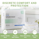 McKesson Ultra Adult Incontinence Underwear Heavy Absorbency 58 in 72 ct - Brand New