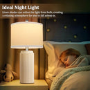 TOBUSA 23.5’’ Modern Ceramic Table Lamps Set of 2 for Living Room Farmhouse - Like New