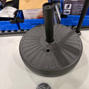 LEISUREMOD ROUND UMBRELLA BASE - BLACK - Like New