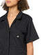DICKIES WOMENS FLEX COOLING SHORT SLEEVE COVERALLS - LARGE - BLACK - Brand New