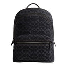COACH CHARTER BACKPACK IN SIGNATURE DENIM CR762 - BLACK DENIM - Brand New