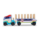 MELISSA & DOUG PAW PATROL WOODEN ABC BLOCK TRUCK (33 PIECES) MD-33272 multi - Brand New