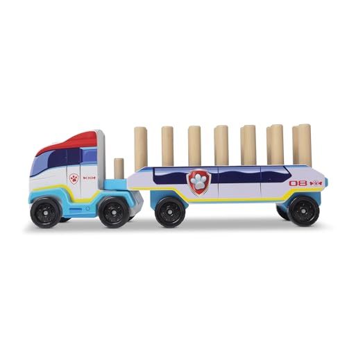 MELISSA & DOUG PAW PATROL WOODEN ABC BLOCK TRUCK (33 PIECES) MD-33272 multi - Brand New