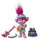 DreamWorks Trolls World Tour Pop-to-Rock Poppy Singing Doll with 2 Looks - Brand New